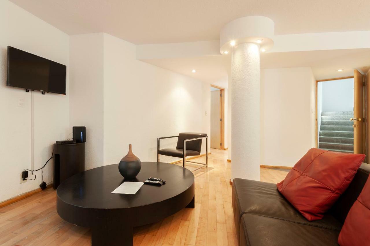 Beautiful Apartment Ahuehuetes Meksika Dış mekan fotoğraf